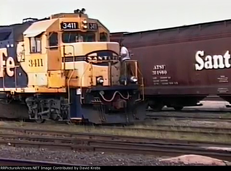 Setting the brake.